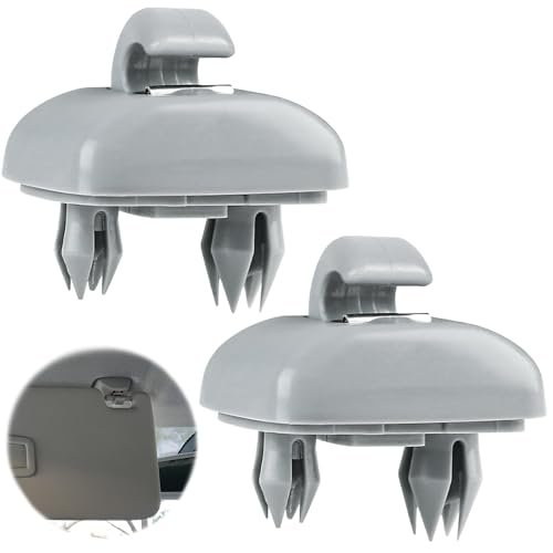 Clip Pannello in plastica per Visiera parasole Auto Protezione