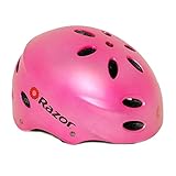Razor V-17 Youth Multi-Sport Helmet (Satin Pink)