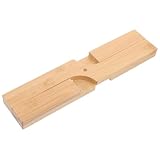Dessous de plat en bambou avec support : grâce à sa conception pliable, ce dessous de plat est facile à transporter et vous accompagnera lors de vos pique-niques, barbecues et autres événements en plein air