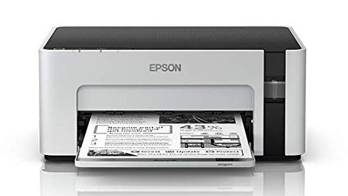 Epson M1100 Ecotank Monochrome Inktank Printer, Black view 2