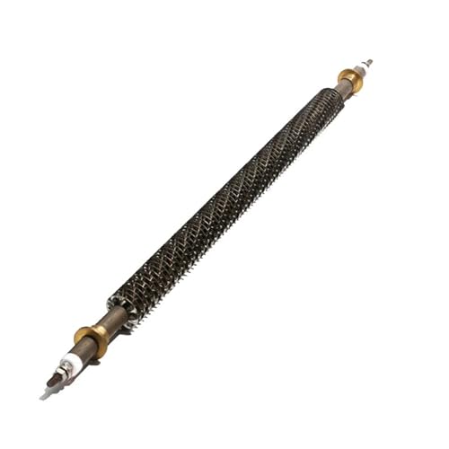 Calentador de brida 220V 200W en cobre y acero SS304 para tanques de agua y calderas de 200mm
