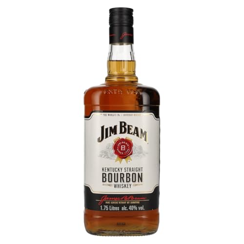 Jim Beam Kentucky Straight Bourbon Whisky, 40% 1750ml