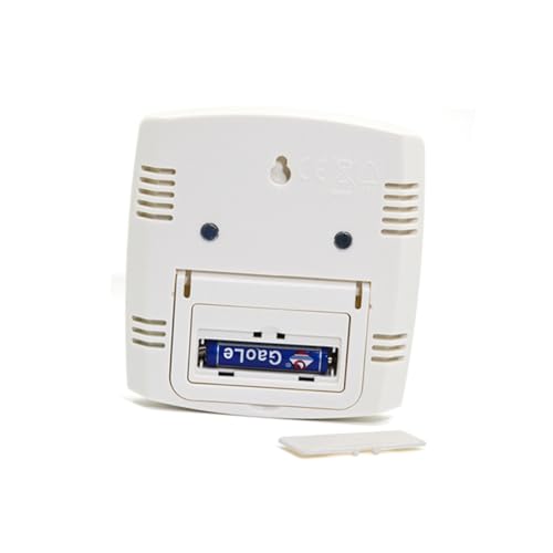 BCOATH Hygrometer Humidity Gauge Temperature Gauge Meter Electronic Thermometer Household White Monitor