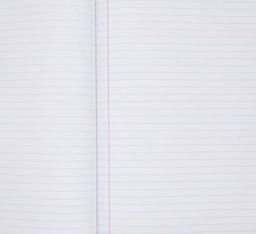 Meteksan A4 Çizgili Okul Defteri Mavi Kamuflaj 60 Yaprak - Görsel 3