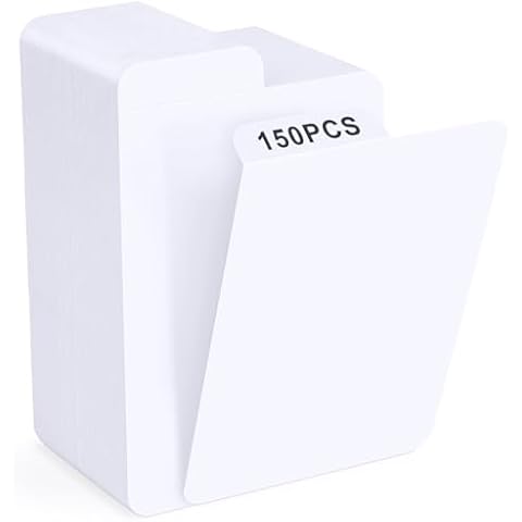 Trading Card Dividers, 150PCS Paper Divider Cards for Storage Boxes, Baseball/MTG/TCG/Sports/Game Cards Organizer, Standard Card-Vertical Cover