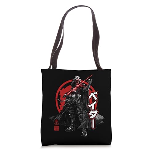 Sac en toile Star Wars Visions grand format avec anses renforcées