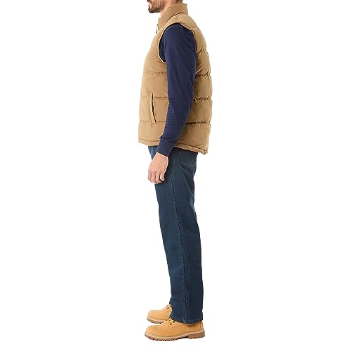 Image of Smith's Workwear Men's Big Men's Camo Printed Double-insulated Puffer Vest