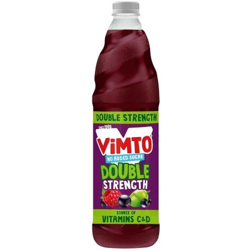 Image of Vimto Drink Collection any Occasion 2026 (Vimto Double Strength 725ml)