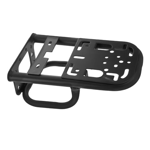 GOOHOCHY Adjustable Rear Storage Rack for Electric Bikes and Bicycles Multifunctional Backseat Bracket with Capacity Metal Frame Easy Installation Cargo Carrier for Adult Bike Rear Seat