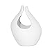 Torre & Tagus 1232-101200 Kira Short Vase, White