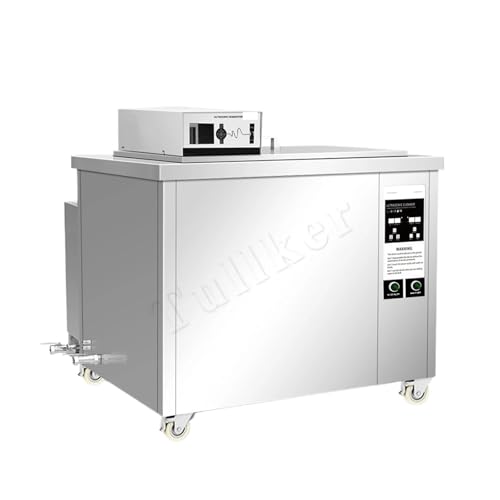 Tullker 264L �H�Ɨp�����g���@ ��H��G���W���J�[�{�������g���@ ���`�E���d�r�V�F���E�� | Uses high-frequency vibration to clean jewelry, glasses, tools, parts an