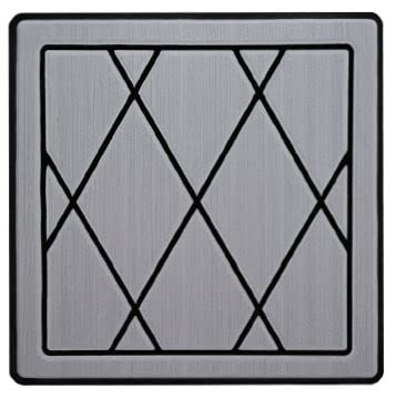 Apex Golf Cart Mats Club Car Fits Ds (1982-2013) / Villager (1982-2021) (Diamond, Red/Gray) #TOP2