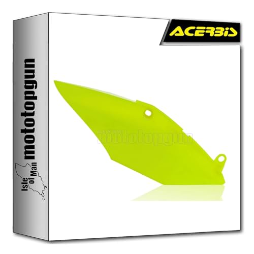 Acerbis side panels jaune 2 plastique haute résistance Honda CRF 450 R