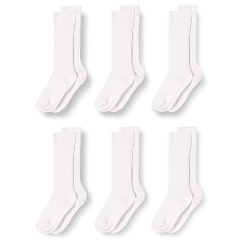 Amazon Essentials Kids' Cotton Knee-high Socks Cover