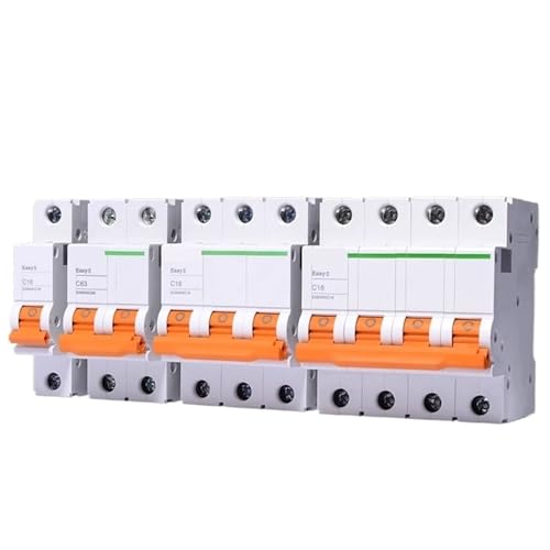 PJKTBEYI 1�� �d�� E9 �G�A�X�C�b�` Type-C 1P/2P/3P/4P �ƒ�p���^�T�[�L�b�g�u���[�J�[ 6A ~ 63A �}�C�N���u���[�N EA9AN(�����T�C�Y�A1)
