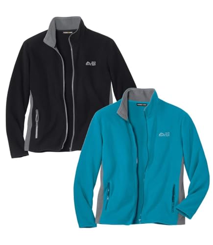 Veste polaire Atlas for Men lot de 2 chauds pour homme fort taille M à 5XL