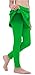 Merry Style Leggings Mallas Largas con Falda Niña MS10-255 (Verde, 140 cm)