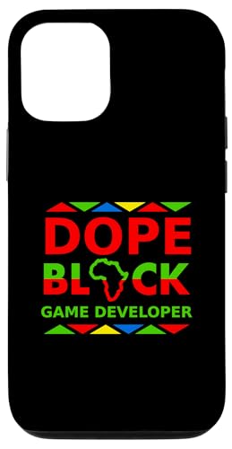 Dope Black Game Developer Proud Black ProfessionalLA X}zP[X iPhone 12/12 Pro p