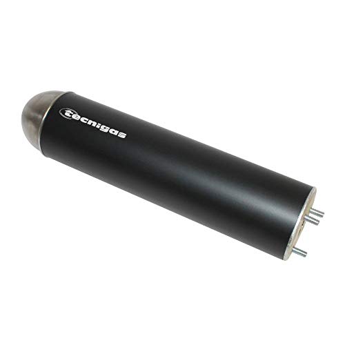 Silencieux Tecnigas E-Nox noir pour moto 50 a boite