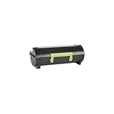Lexmark 50F1H00 501H Compatible Replacement High Yield Black toner cartridge for Lexmark MS310dn, MS312dn, MS315dn, MS410dn, MS415dn, MS510dn, MS610dn Printer BY Toner King