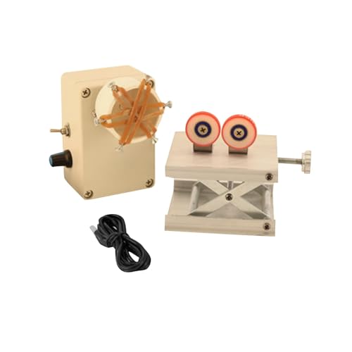 harayaa Rod Building Tool Fishing Rod Building Winding Machine DIY Fish Tackles Pole Support Stand Rod Wrapping Fishing Rod Repair, C with Alloy Stand