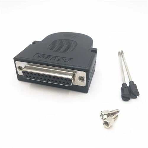 Terminales de señal DB25 macho hembra con orificio de conector y adaptador PCB