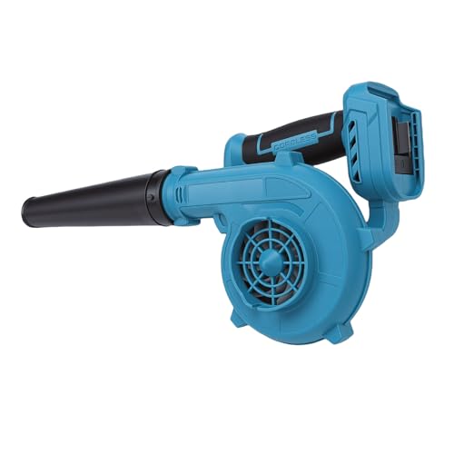 FTVOGUE Combo Souffleur et Aspirateur sans Fil, Puissant Souffleur de Feuilles électrique avec 3 Buses et Verrouillage de L'actionneur