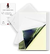 Warrior Tattoo-transferpapier, tattoo-sjablonen, 20 vellen A4 ultrasoon papier om te printen...