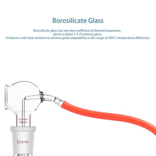 Botella rociadora de vidrio de laboratorio stonylab 50ml con atomizador para placas TLC 5
