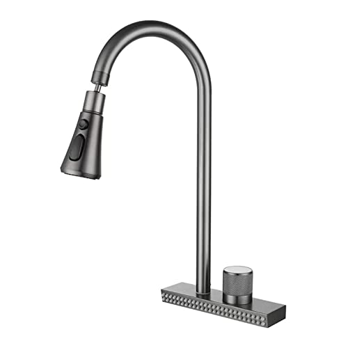 Grifo de cocina giratorio para evitar salpicaduras con mezclador monomando 7