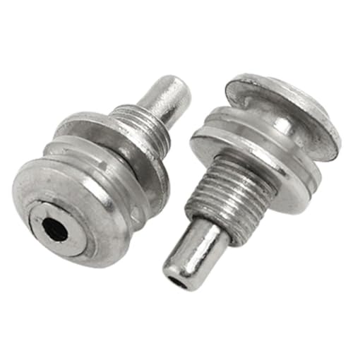 Aexit Silicone ket Clamps Pads 3mm Steel Wire Hole Glass Clips Clamps Hand-Screw Clamps 2 Pcs