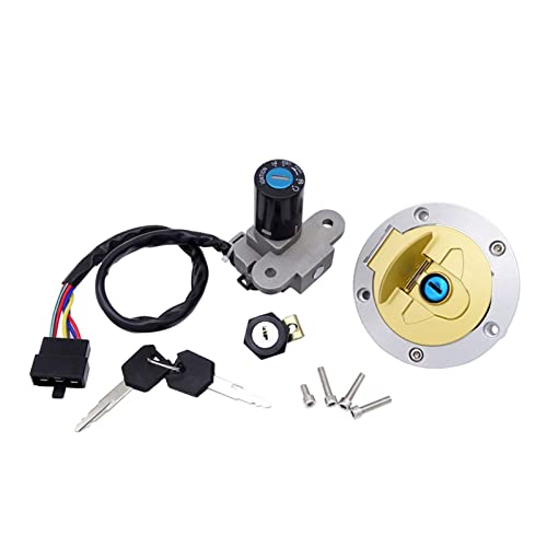 Moto interrupteur d'allumage 6 fils avec bouchon de gaz et verrou de selle Monster 750