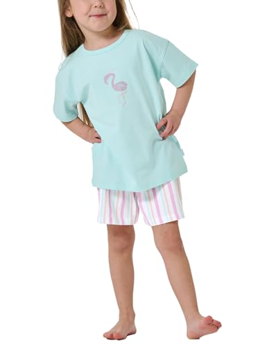 Schiesser Mädchen Schlafanzug Set Pyjama kurz - 100% Organic Bio Baumwolle...