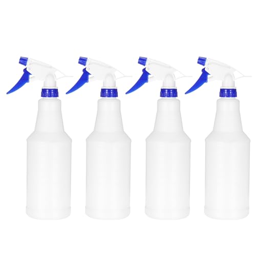 Botellas de spray de 750ml PATIKIL de plástico con boquilla ajustable pack de 4 2