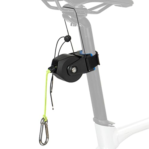 Cuerda de tracción segura para bicicletas con extensión elástica irrompible