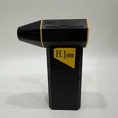 XUANHONG-TECH Elektrisches Staubgebläse Air Duster, 130000 U/min Wiederaufladbares Mini Gebläse, Druckluftgebläse für Reinigung PC Tastatur Auto Haus Outdoor Büro