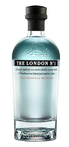 The London No. 1 ORIGINAL BLUE GIN Limited Edition UP IN THE BLUE 43% Vol. 1l