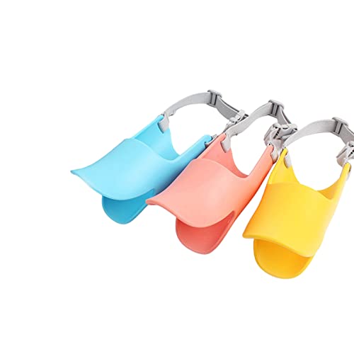 RICHBA Museruola per cani, in morbido silicone per...