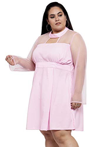 Image of Flambeur Women's Crepe A-Line Maxi Dress