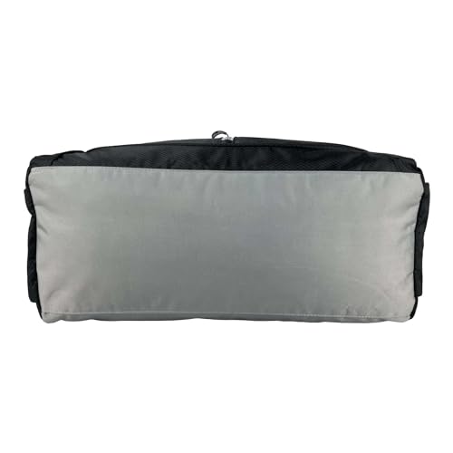 Sacola Bolsa de Viagem, Bolsa de passeio, Bolsa Academia Zimbros Poliéster Santino - SAS23U Cor: Pre