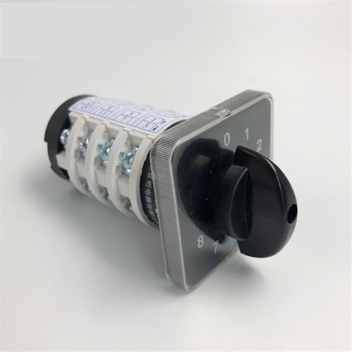 Contrôle interrupteur rotatif 690V pour configurer huit positions