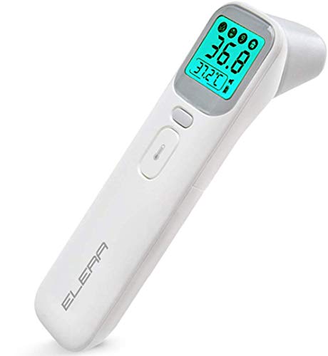 Infrared Forehead Thermometer for Adults, ELERA No Touch Infrared Thermometer for Adult