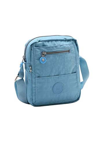 Bolsa Transversal Feminina Crinkle Nylon Chenson 8732238 Cor:Azul