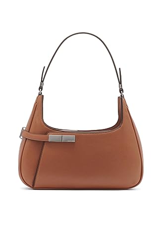 Image of Calvin Klein Women's Jade Top Zip Shoulder Bag