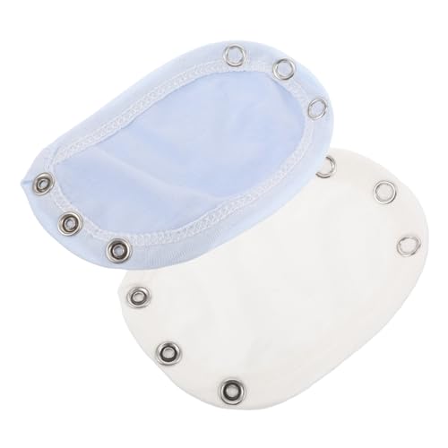 Abaodam 2 Piezas Almohadilla De Tela Extra Larga para Caqui Extensor De Mono Algodón