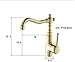 Arrival Discount One-Tier Royal Basin Kitchen Faucet