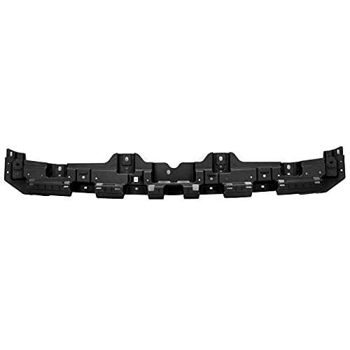 HECASA Front Upper Grille Reinforcement Compatible with 2011-2016 Ford Super Duty F-250 F-350 F-450 F-550 FO1207129 BC3Z-8A284-A Grill Support Mount Plastic Black