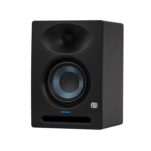 PreSonus Eris Studio 4, Monitor de Estudio Activo 4.5" a 2 Vías con Guías de Onda EBM