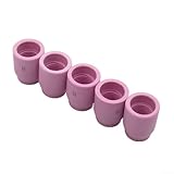 chery 【Emballage pratique】Ce lot comprend 5 buses de verre à gaz, offrant suffisamment de fournitures pour vos besoins de soudure.
