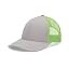 Heather Grey/Neon Green/Heather Grey